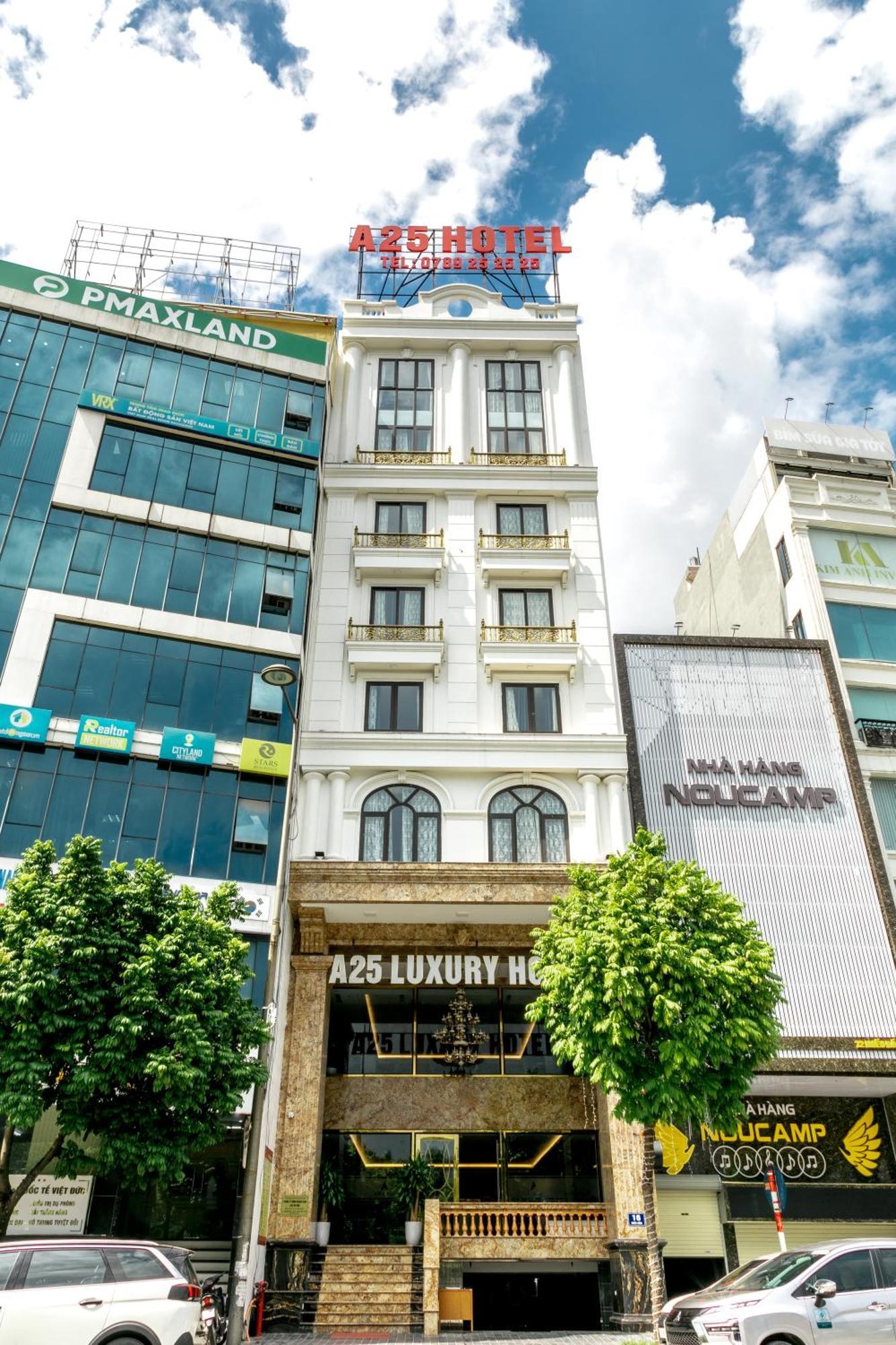 A25 Hotel - 16 Mieu Dam Ханой Экстерьер фото