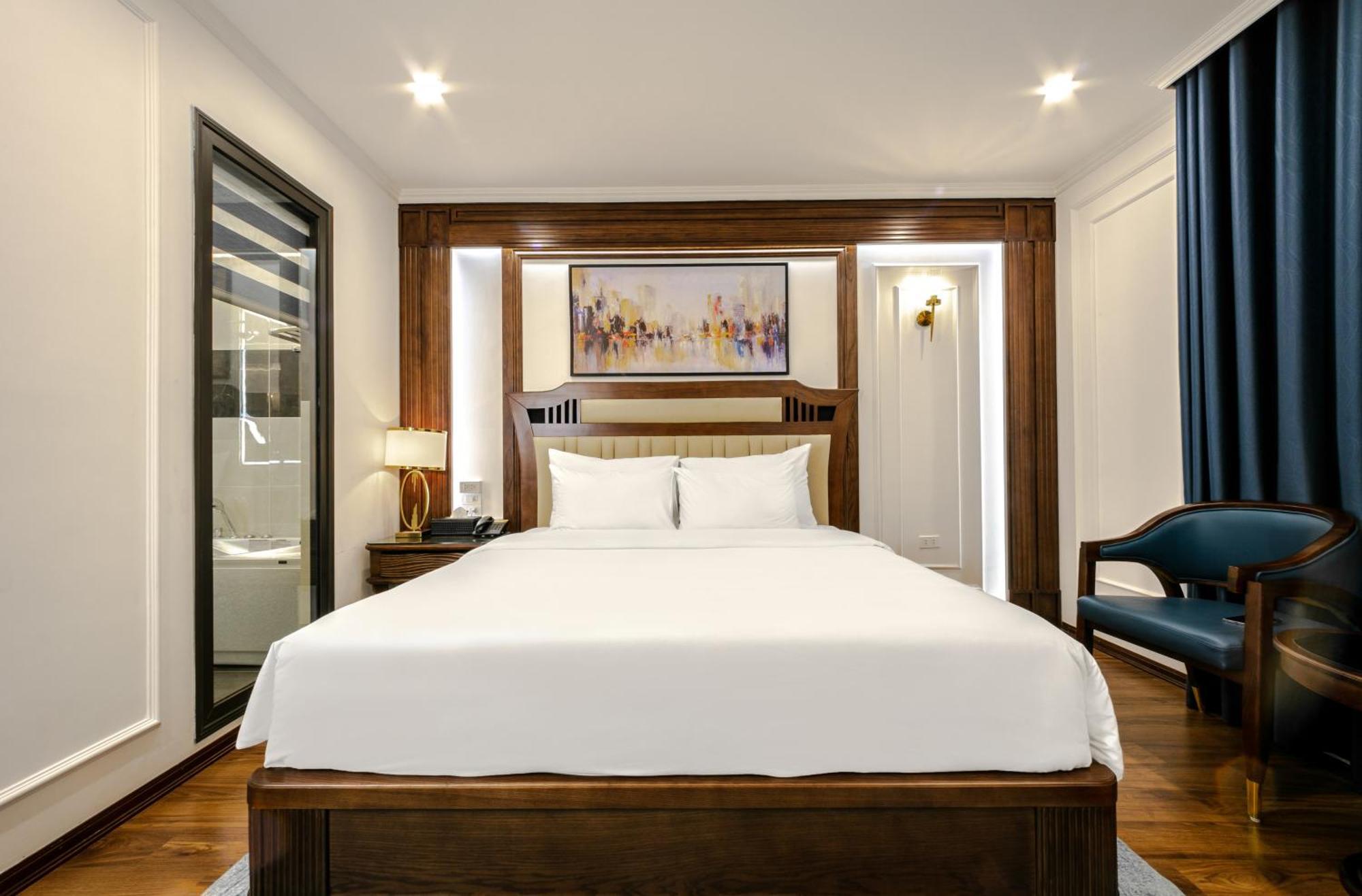 A25 Hotel - 16 Mieu Dam Ханой Экстерьер фото