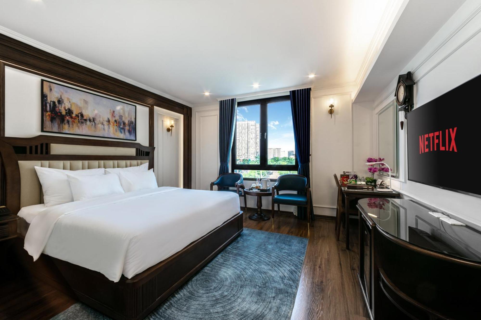 A25 Hotel - 16 Mieu Dam Ханой Экстерьер фото